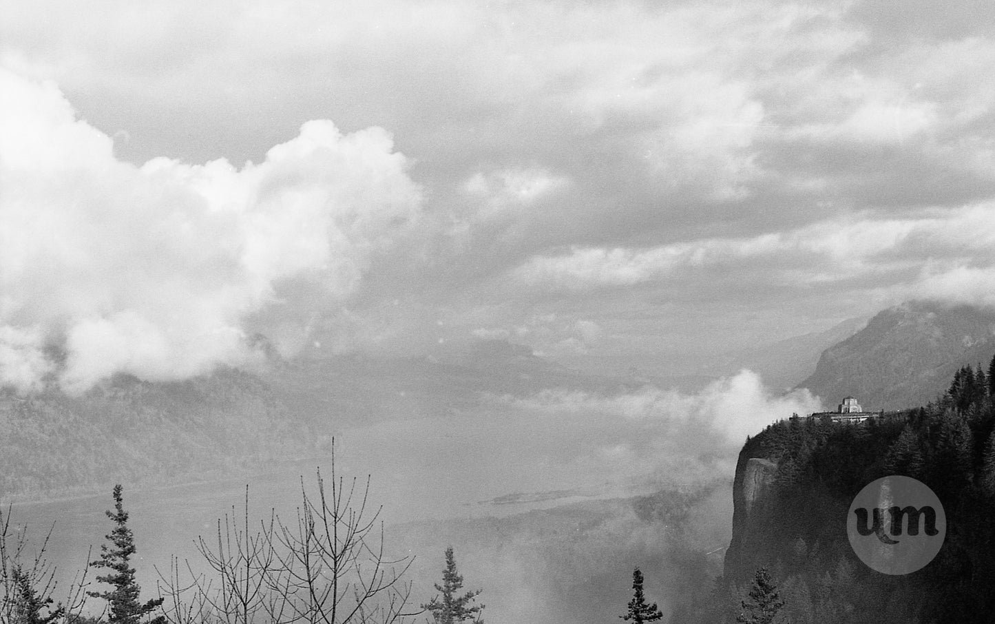 Vista House in the Vista