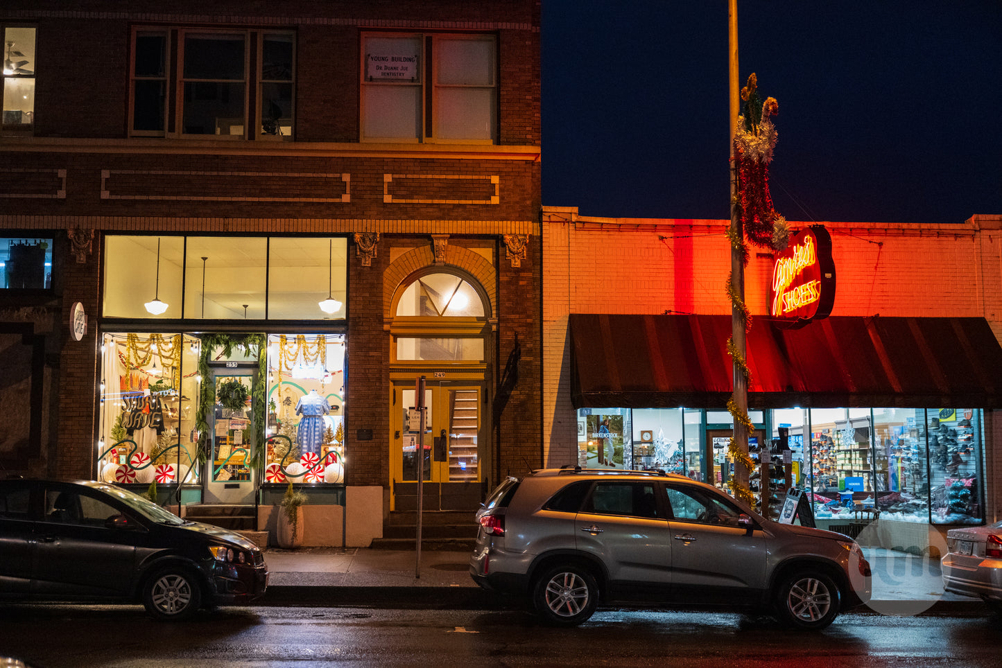 Getting in After Dark