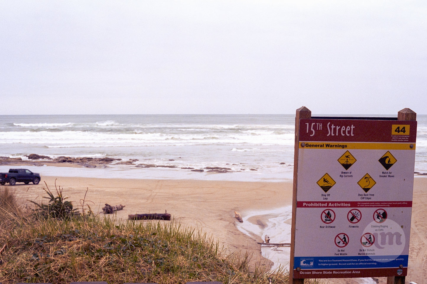 Out of the Sea