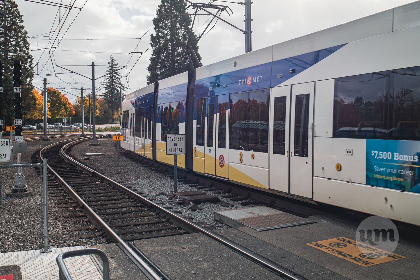 Where the Tracks Bend