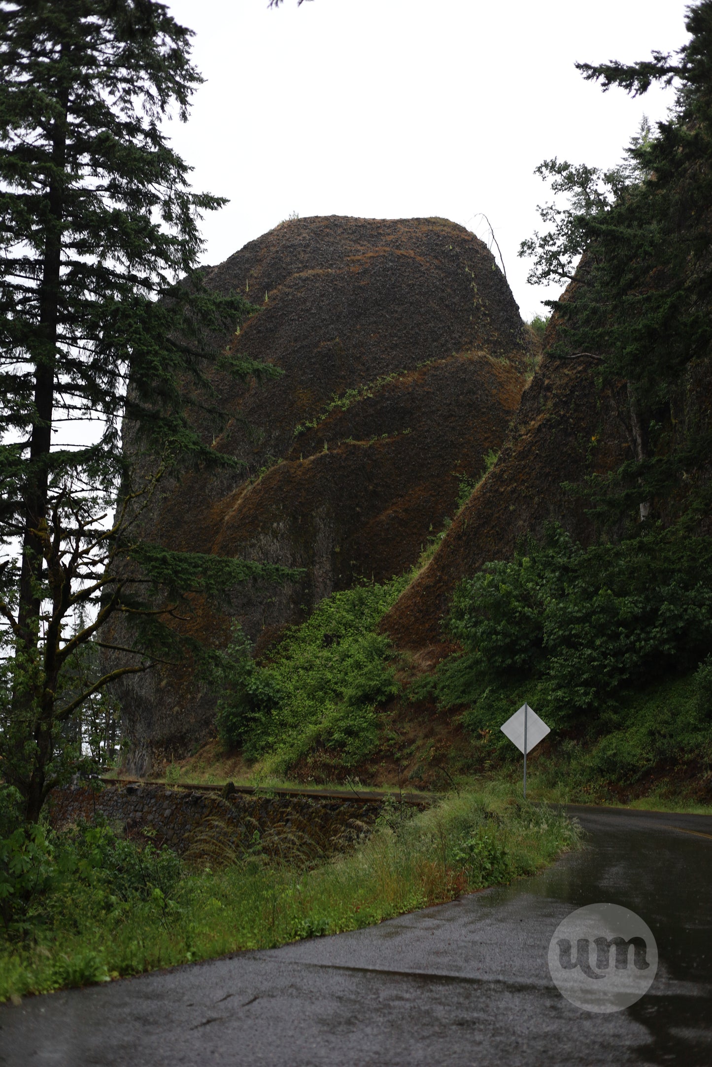 Old Rock of the Road