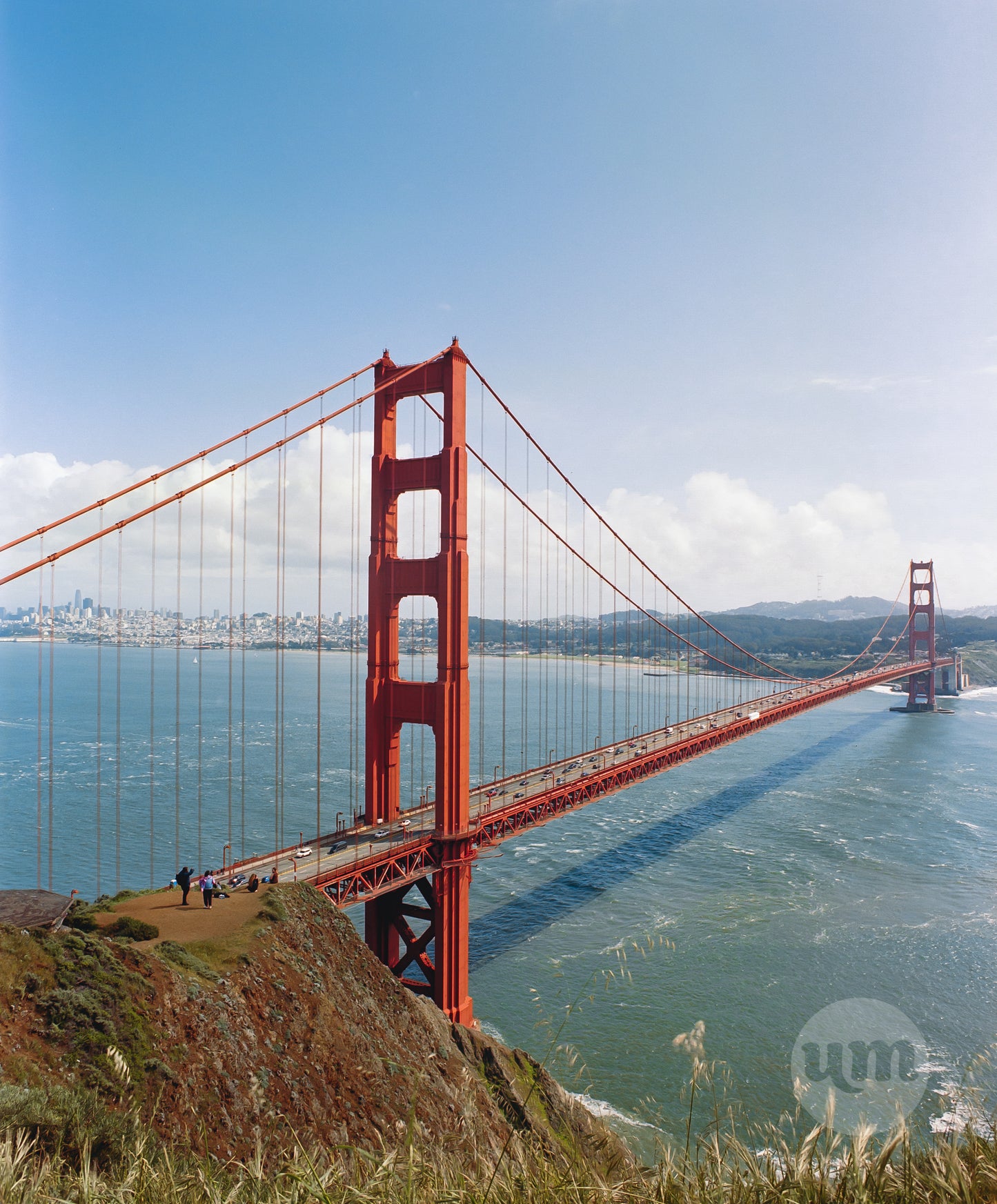 Golden Gate View