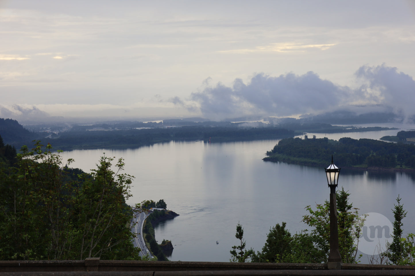 The Columbia River and Her Constant Companions