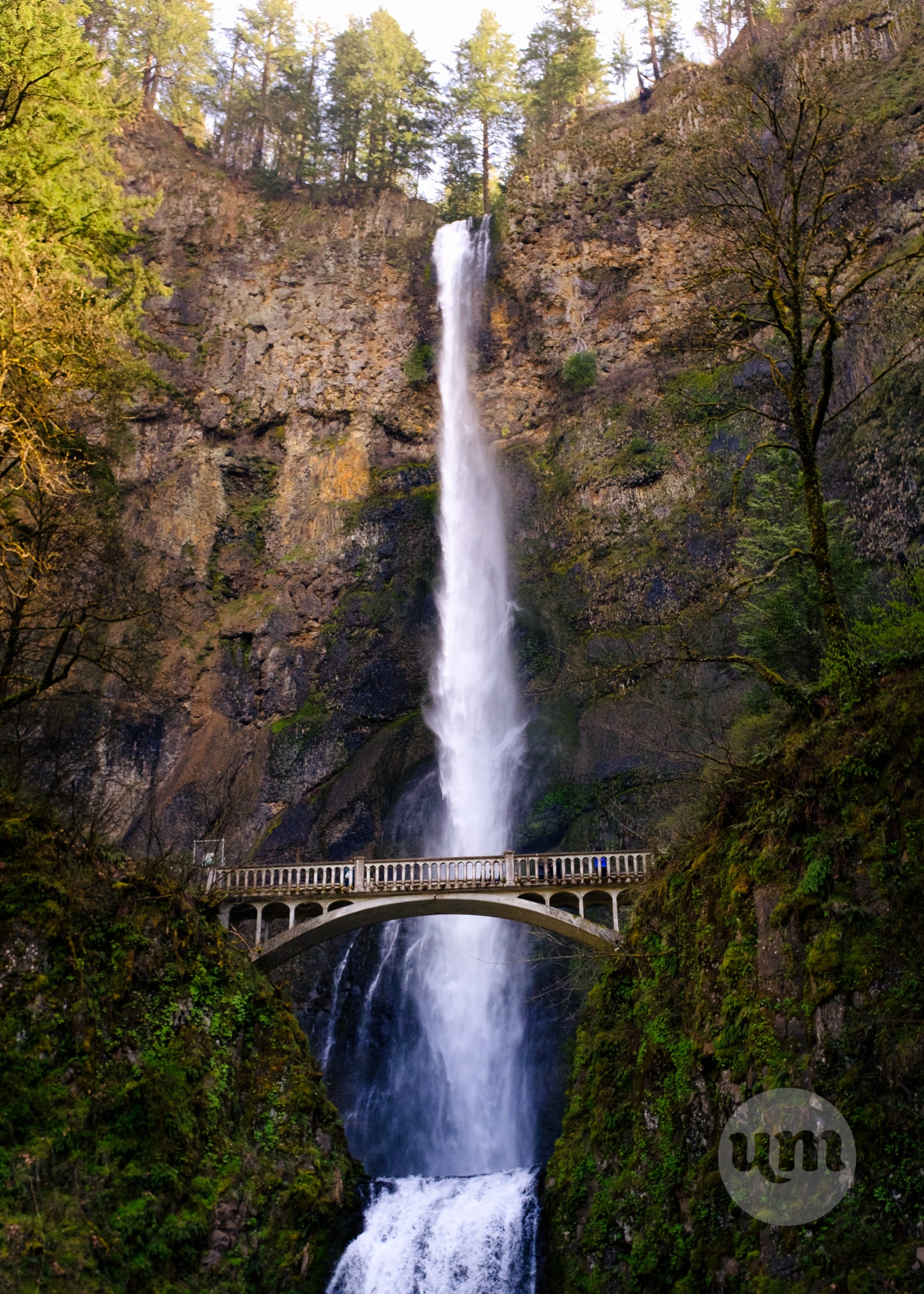 Multnomah Falls