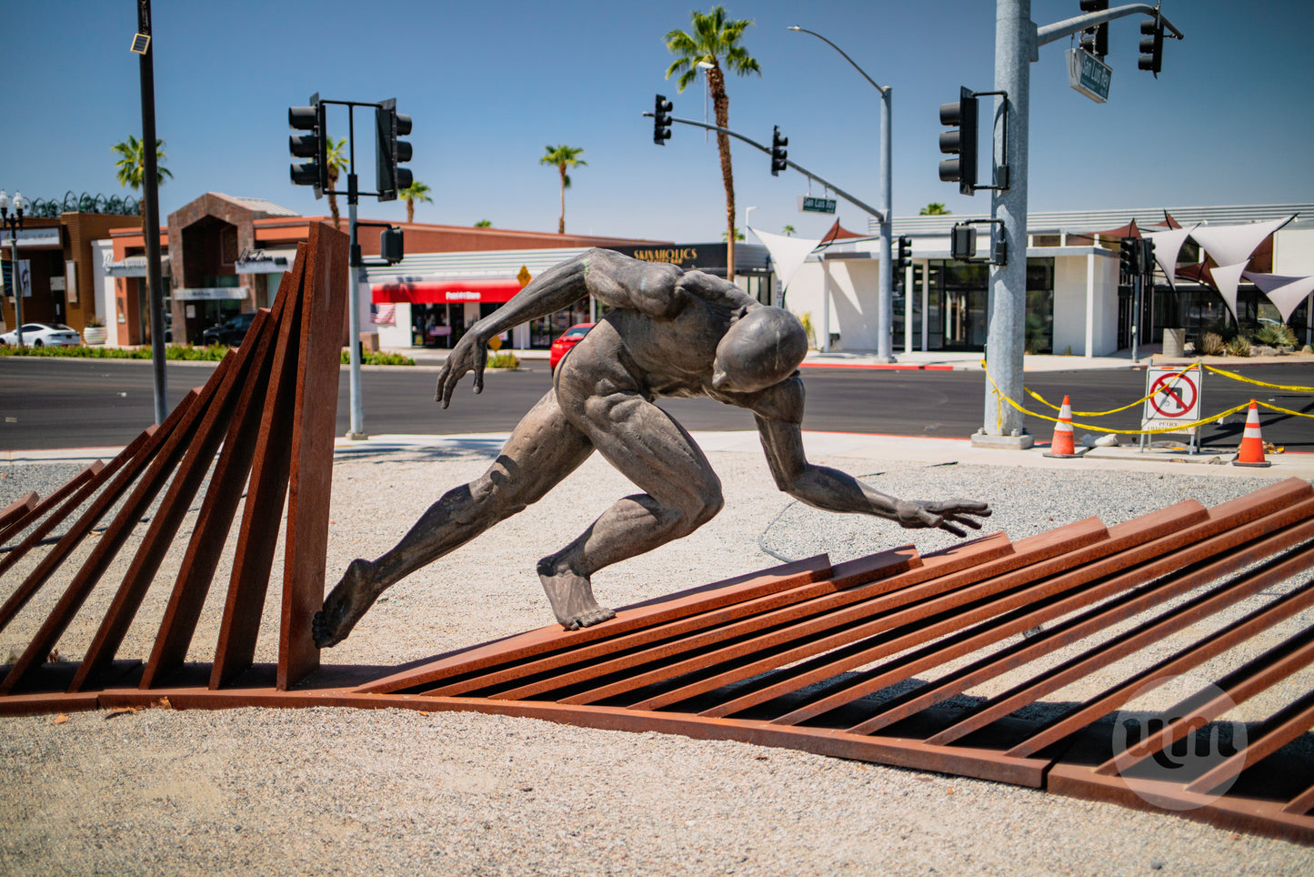 Melissa Morgan Sculpture Garden Palm Desert II