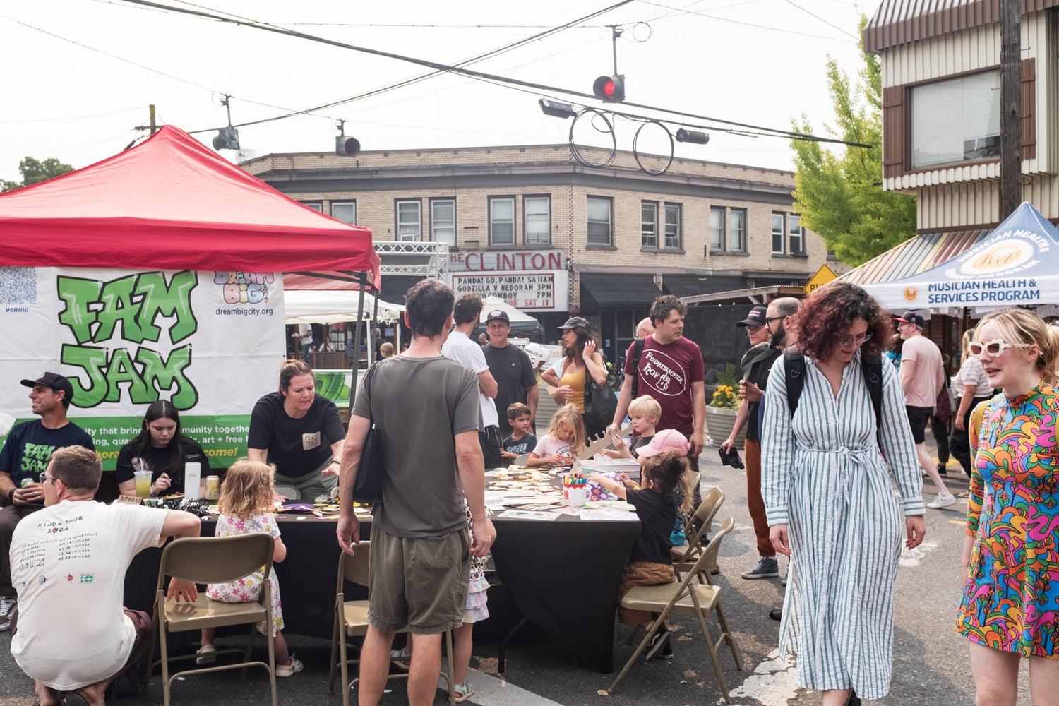 Summer in Portland (Culture, Celebration)