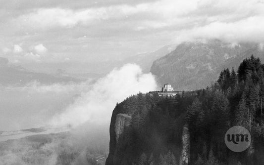 Vista House at a Distance
