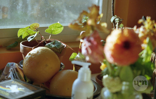 A Messy Happy Kitchen Table