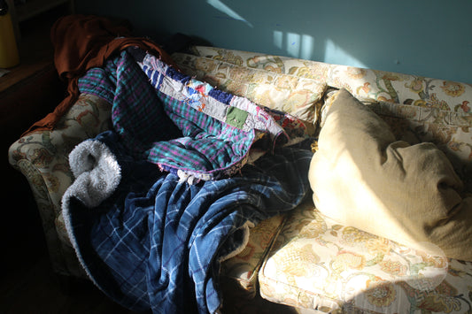 The Couch Awakes How You Left It