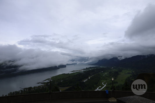 Sky Drama Over the Columbia