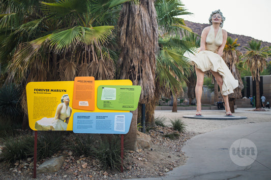 Forever Marilyn by Seward Johnson