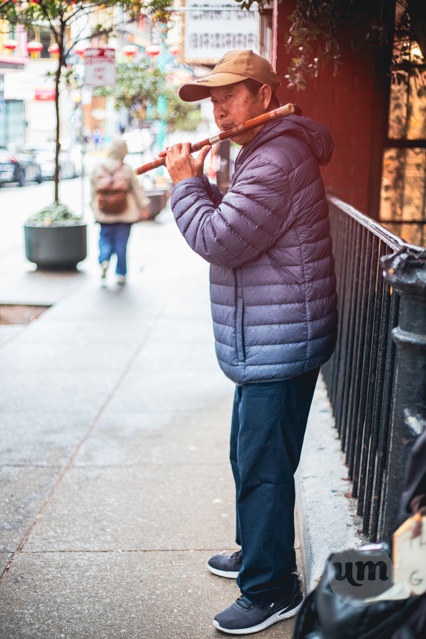 Playing the Flute