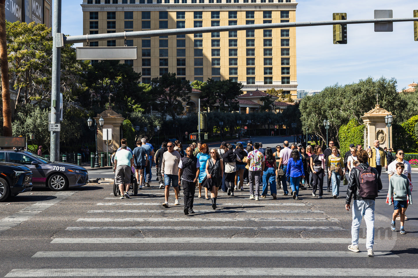 Busy Intersection