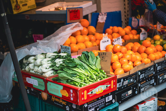 Fruits and Vegetables
