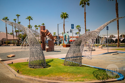 Melissa Morgan Sculpture Garden Palm Desert