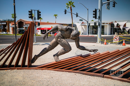 Melissa Morgan Sculpture Garden Palm Desert II