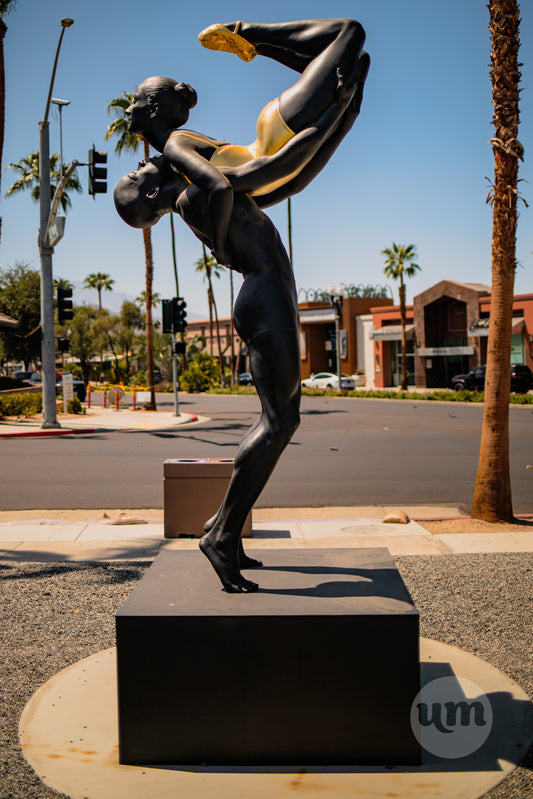 Melissa Morgan Sculpture Garden Palm Desert III