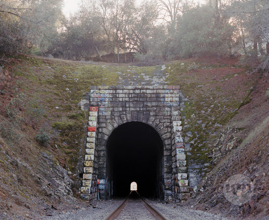 Auburn Tunnel (Color)